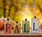 Fall Decorations for Home Thanksgiving Signs Wooden Table Sign Vintage Farmhouse Block Sign Harvest Fall Autumn Home Decor